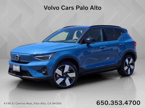 Used 2023 Volvo XC40 Recharge Ultimate AWD/4WD image 1