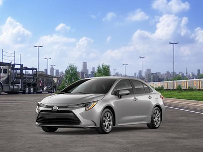 New 2026 Toyota Corolla LE