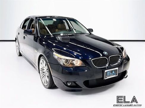 Used 2008 BMW 550i Sedan image 2