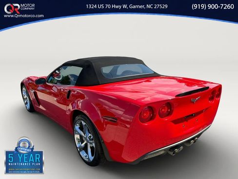 Used 2013 Chevrolet Corvette Grand Sport w/ 3LT Preferred Equipment Group RWD image 5