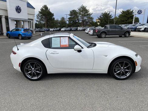 Used 2020 MAZDA MX-5 Miata RF Grand Touring RWD image 48