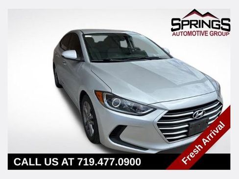 Used 2018 Hyundai Elantra SEL FWD image 1