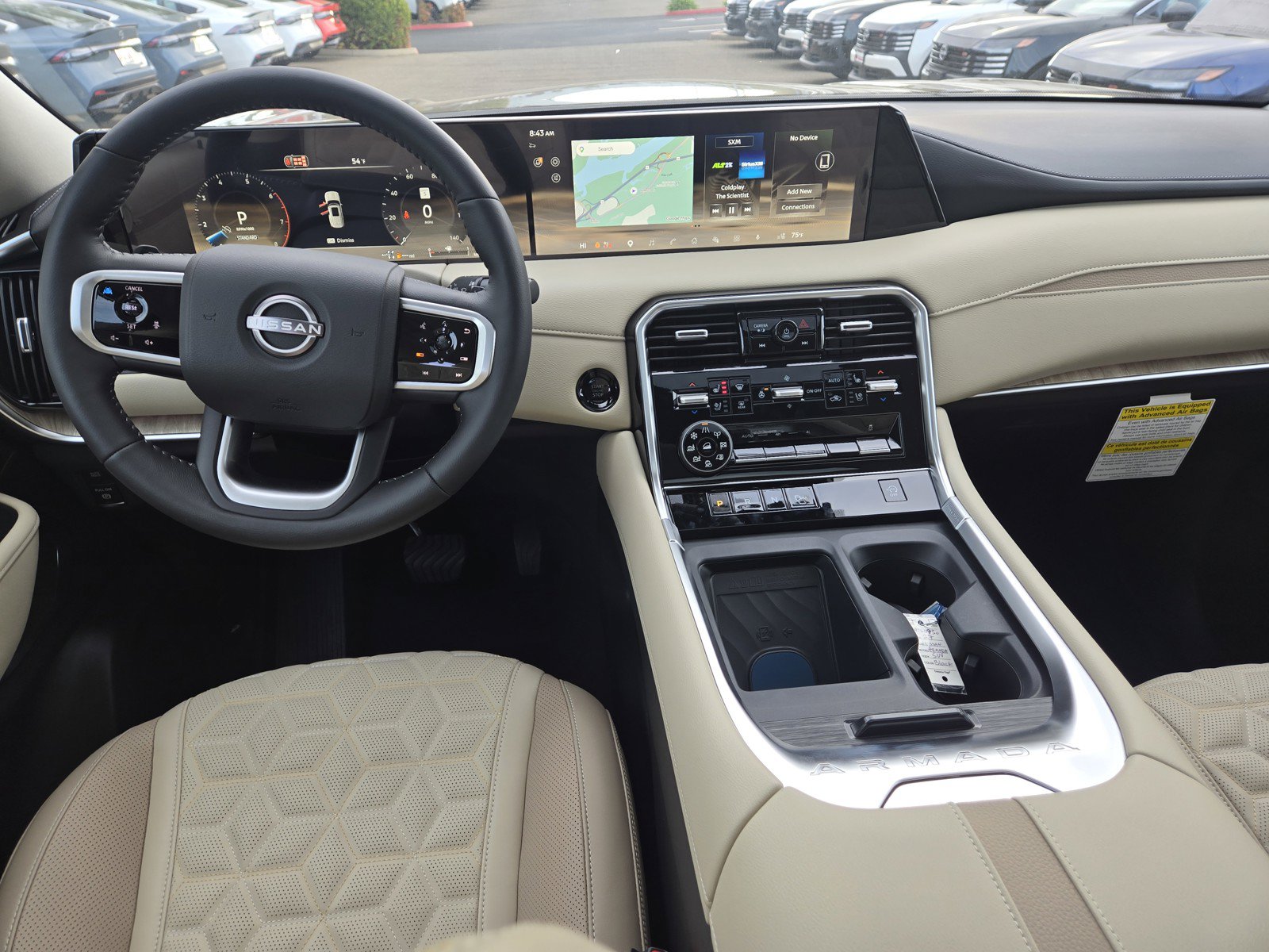 New 2027 Nissan Armada Platinum AWD/4WD image 13