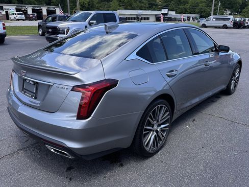 Used 2025 Cadillac CT5 Premium Luxury w/ Technology Package AWD/4WD image 6