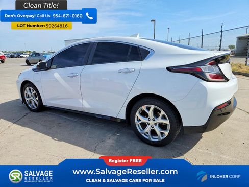 Used 2016 Chevrolet Volt Premier w/ Driver Confidence Package FWD image 3