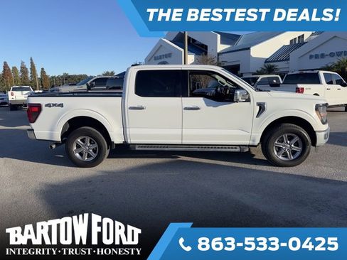 Used 2024 Ford F150 XLT w/ Equipment Group 302A MID image 5