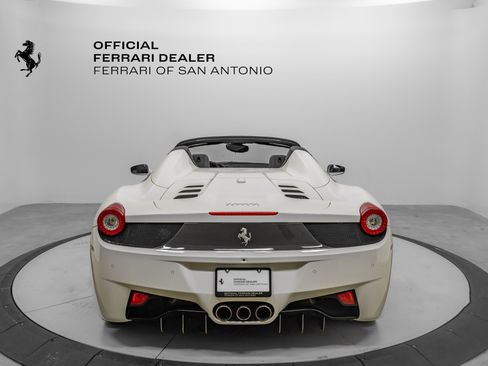 Certified 2014 Ferrari 458 Spider image 11