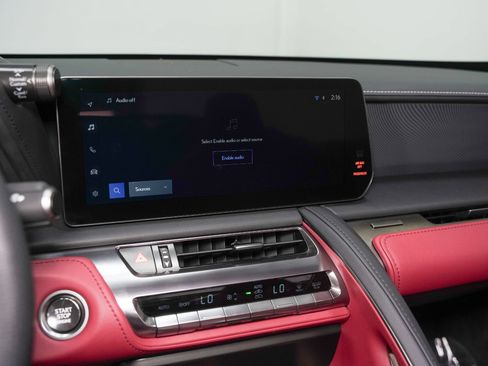 Used 2025 Lexus LC 500 Convertible w/ Bespoke Build Package RWD image 41