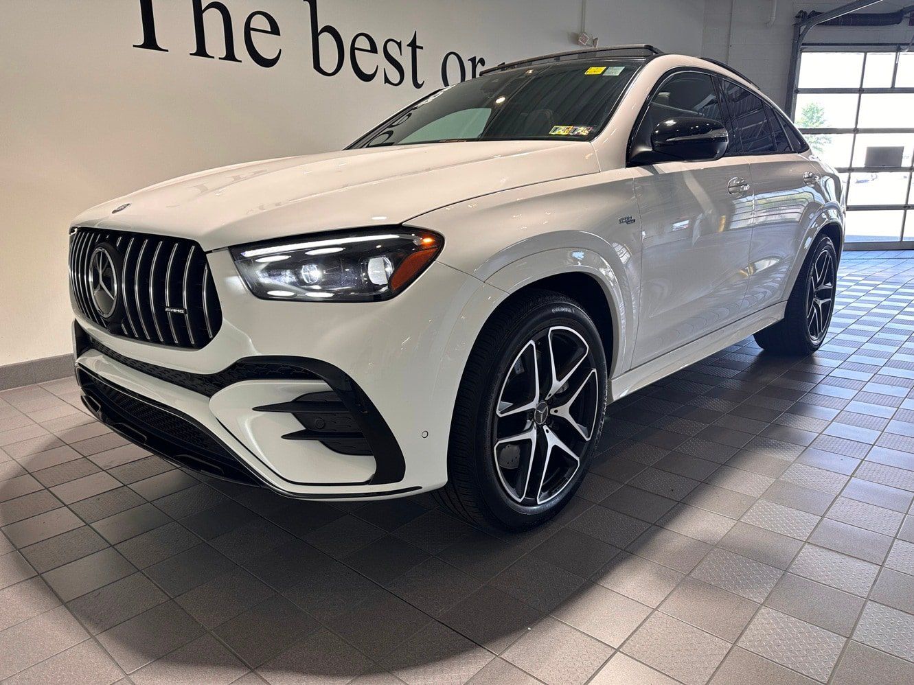 Used 2025 Mercedes-Benz GLE 53 AMG 4MATIC Coupe image 8
