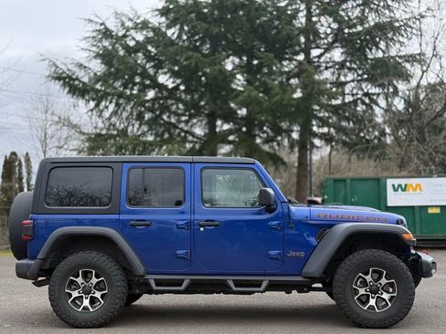 Used 2020 Jeep Wrangler Unlimited Rubicon w/ LED Lighting Group image 6