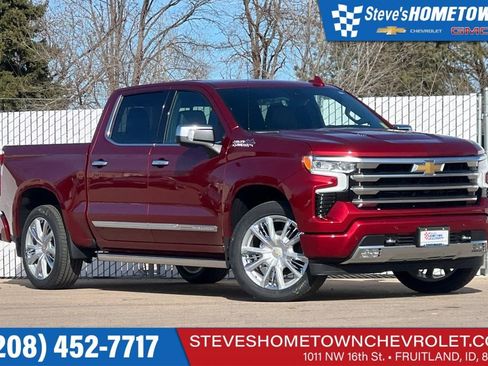 New 2026 Chevrolet Silverado 1500 High Country image 1