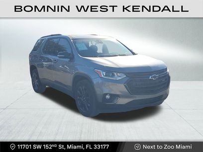 Used 2021 Chevrolet Traverse RS