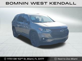 Used 2021 Chevrolet Traverse RS video 1