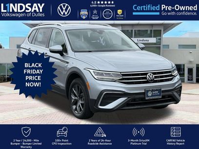 Certified 2022 Volkswagen Tiguan SE w/ Panoramic Sunroof Package
