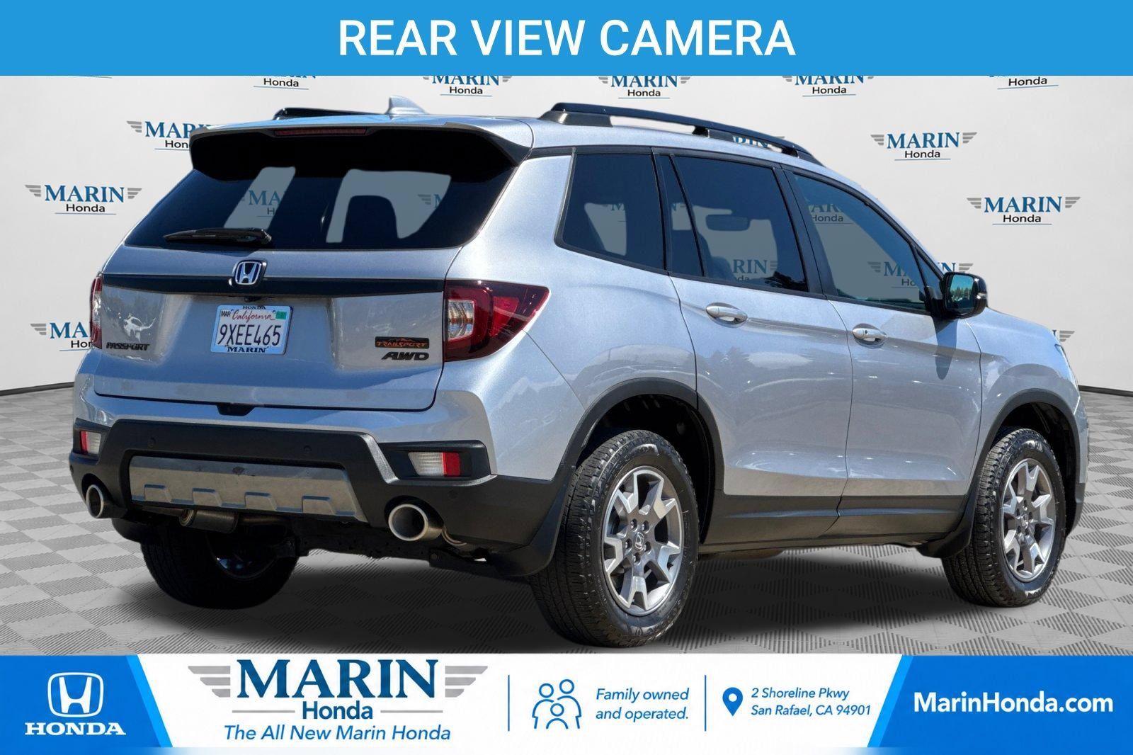 Used 2023 Honda Passport TrailSport image 3