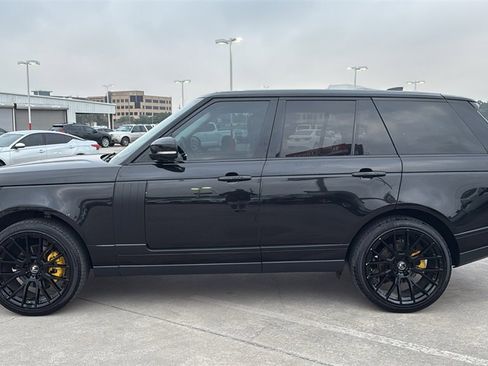 Used 2019 Land Rover Range Rover HSE image 4