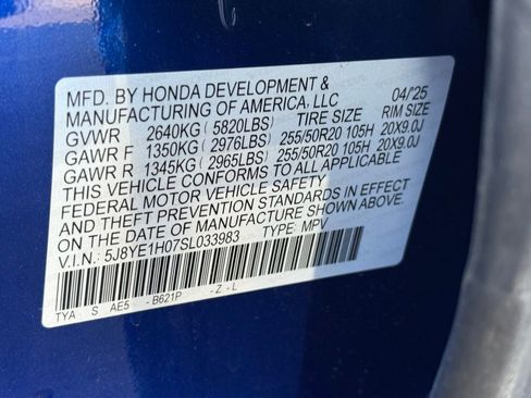 Certified 2025 Acura MDX A-Spec image 33