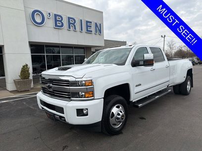 Used 2017 Chevrolet Silverado 3500 High Country w/ Duramax Plus Package