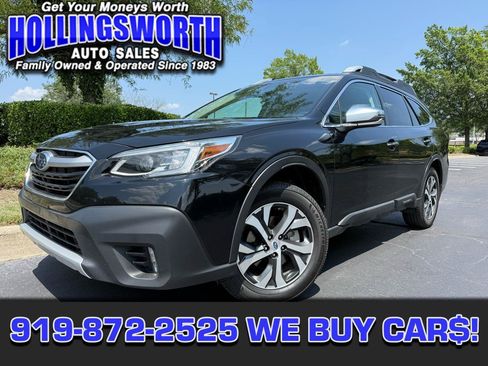 Used 2020 Subaru Outback Touring w/ Popular Package #2 AWD/4WD image 1