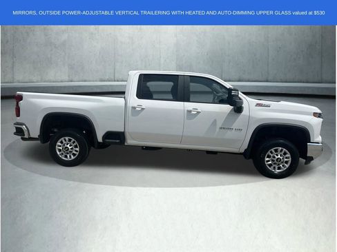 Used 2024 Chevrolet Silverado 2500 LT w/ Convenience Package AWD/4WD image 8