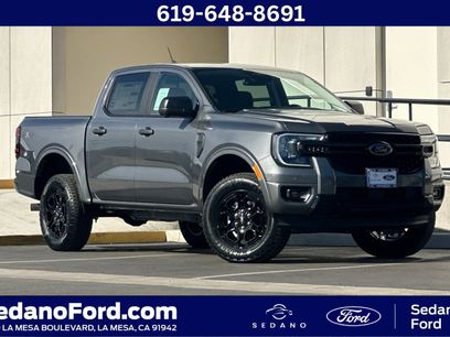 New 2026 Ford Ranger XLT w/ Equipment Group 301A High