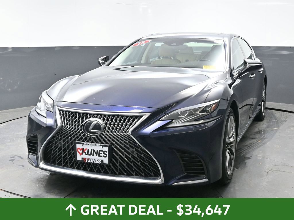 Used 2018 Lexus LS 500 AWD w/ Interior Upgrade Package image 10