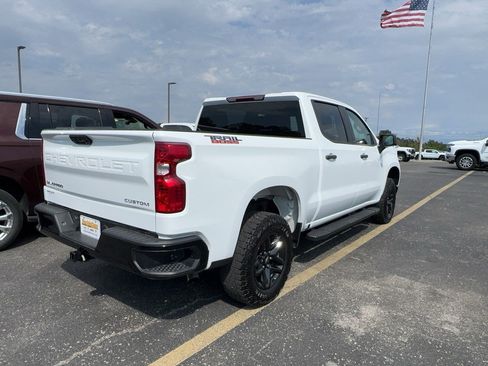 Certified 2024 Chevrolet Silverado 1500 Custom Trail Boss AWD/4WD image 3