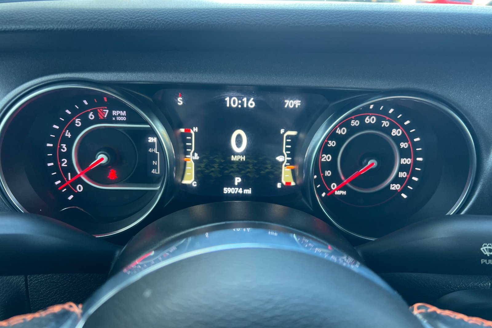 Used 2021 Jeep Gladiator Mojave AWD/4WD image 21