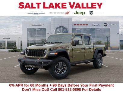 New 2026 Jeep Gladiator Mojave