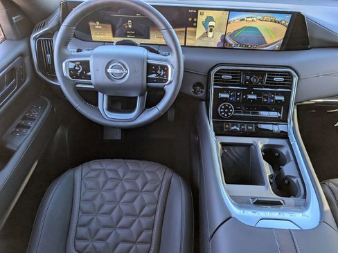 New 2026 Nissan Armada Platinum AWD/4WD image 9