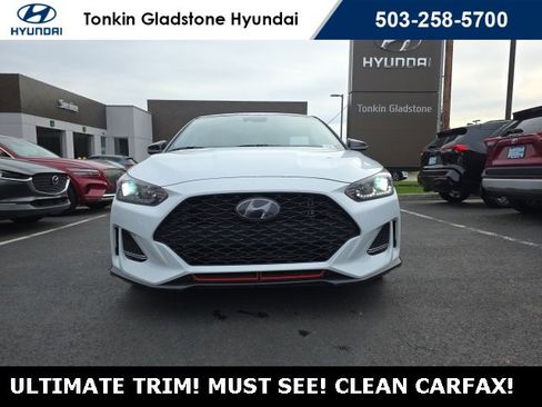 Used 2020 Hyundai Veloster Turbo Ultimate image 4