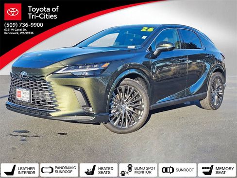 Used 2026 Lexus RX 350 AWD image 1