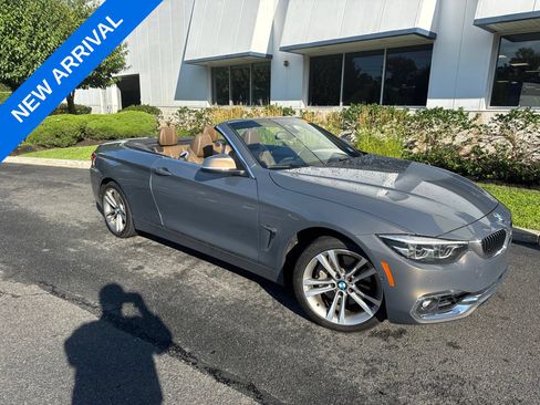 Used 2018 BMW 440i xDrive Convertible AWD/4WD image 8