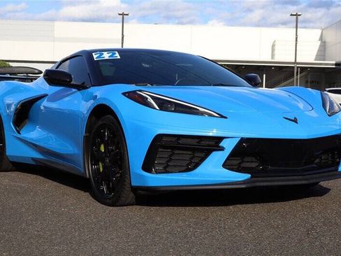 Used 2022 Chevrolet Corvette Stingray Premium Conv w/ Z51 Performance Package image 7