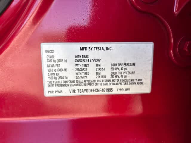 Used 2022 Tesla Model Y Performance AWD/4WD image 24
