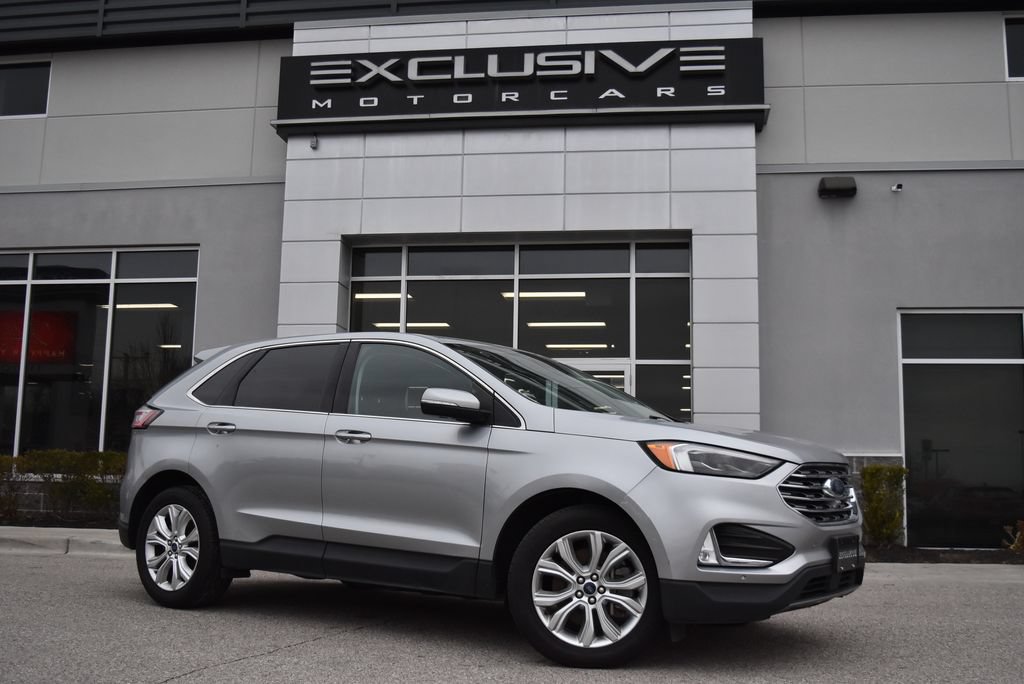 Used 2022 Ford Edge Titanium w/ Equipment Group 301A AWD/4WD image 1