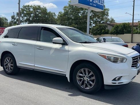 Used 2013 INFINITI JX35 AWD w/ Premium Pkg image 6