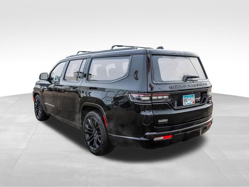 Used 2023 Jeep Grand Wagoneer L Series III w/ Rear Seat Video Group 1 image 3