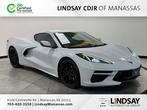 Used 2020 Chevrolet Corvette Stingray Premium Cpe w/ 3LT Preferred Equipment Group image 1