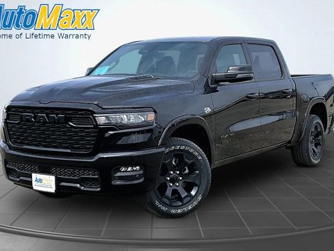 New 2026 RAM 1500 Big Horn AWD/4WD image 1