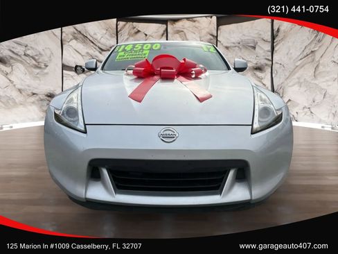 Used 2012 Nissan 370Z Touring w/ Sport Pkg image 2