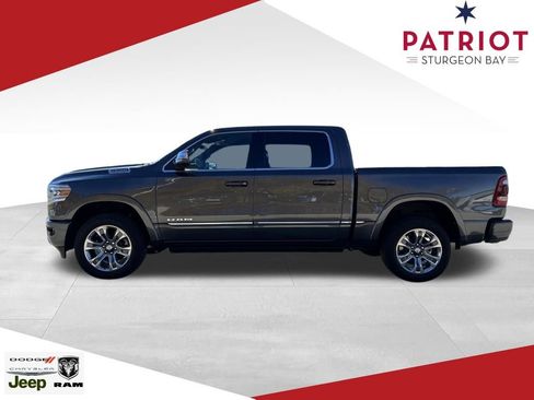 Used 2023 RAM 1500 Limited w/ Body Color Bumper Group image 11