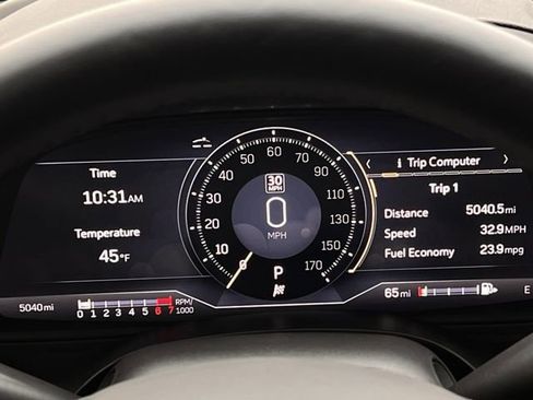 Certified 2023 Cadillac CT4 V w/ Navigation Package image 29