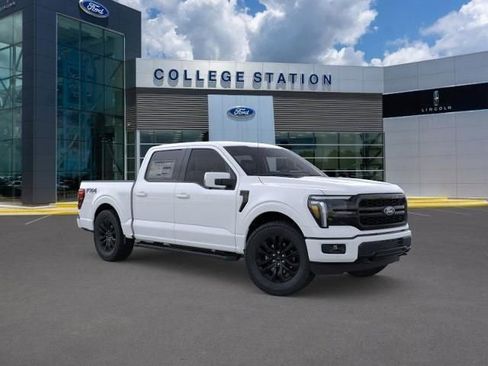 New 2025 Ford F150 Lariat w/ Equipment Group 501A Mid image 7