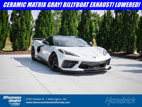 Used 2021 Chevrolet Corvette Stingray Preferred Cpe w/ Battery Protection Package RWD image 1