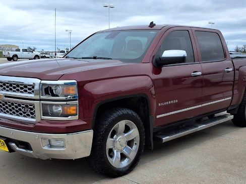 Used 2014 Chevrolet Silverado 1500 LTZ w/ LTZ Plus Package AWD/4WD image 4