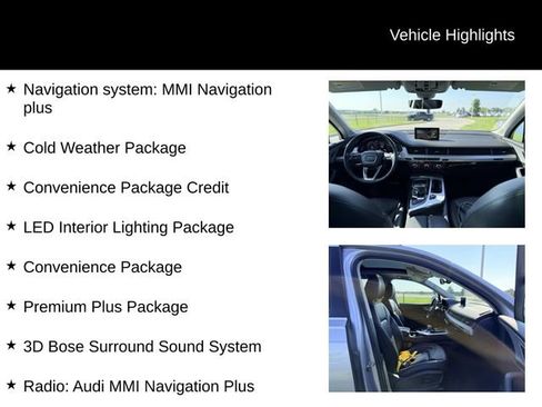 Used 2019 Audi Q7 2.0T Premium Plus w/ Premium Plus Package AWD/4WD image 12