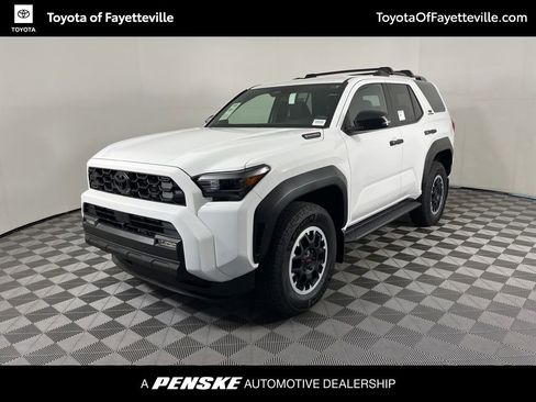 New 2026 Toyota 4Runner TRD Off-Road AWD/4WD image 1