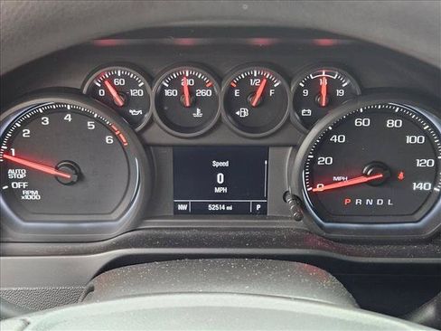 Used 2022 Chevrolet Silverado 1500 Custom RWD image 8