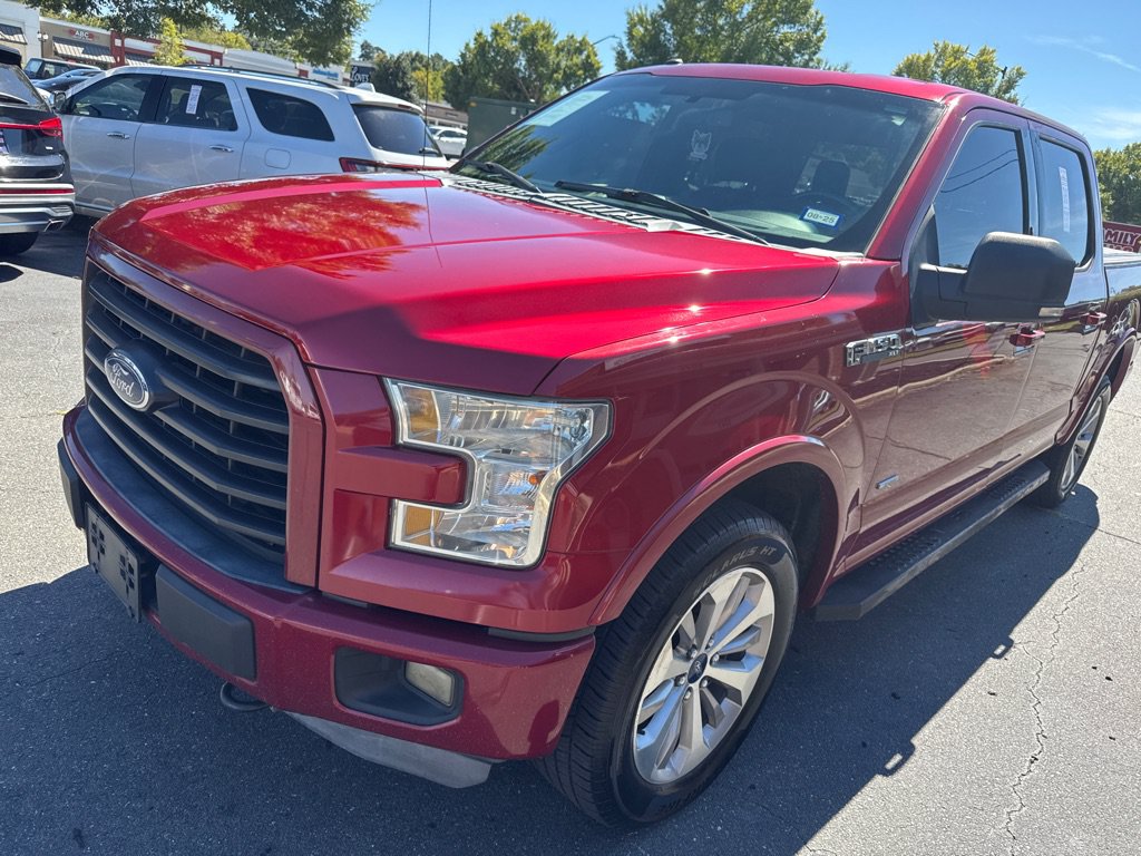 Used 2017 Ford F150 XLT w/ Equipment Group 302A Luxury AWD/4WD image 1